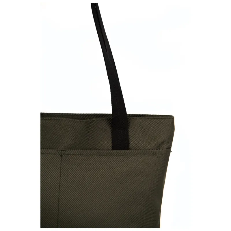 Brompton  Borough Tote Bag Small in Olive-3
